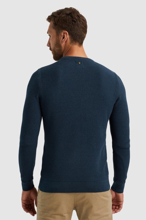 PME legend r-neck cotton mouline